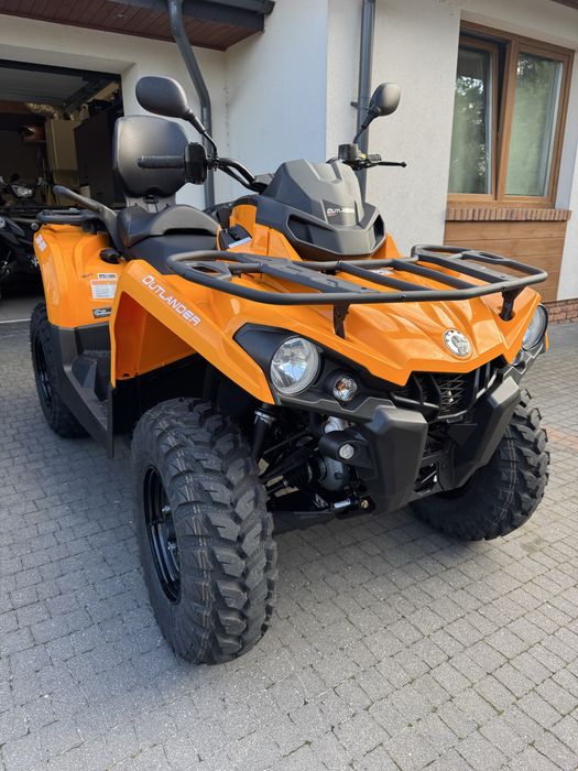 Can Am Outlander 570 - 650 Max
