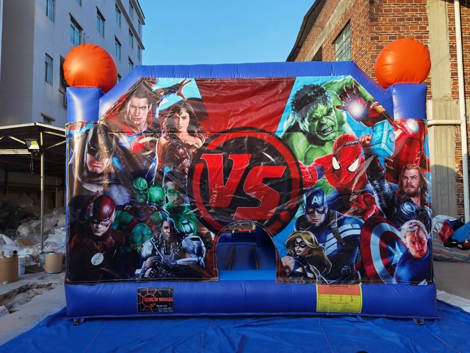 Insufláveis para ocasiões especiais