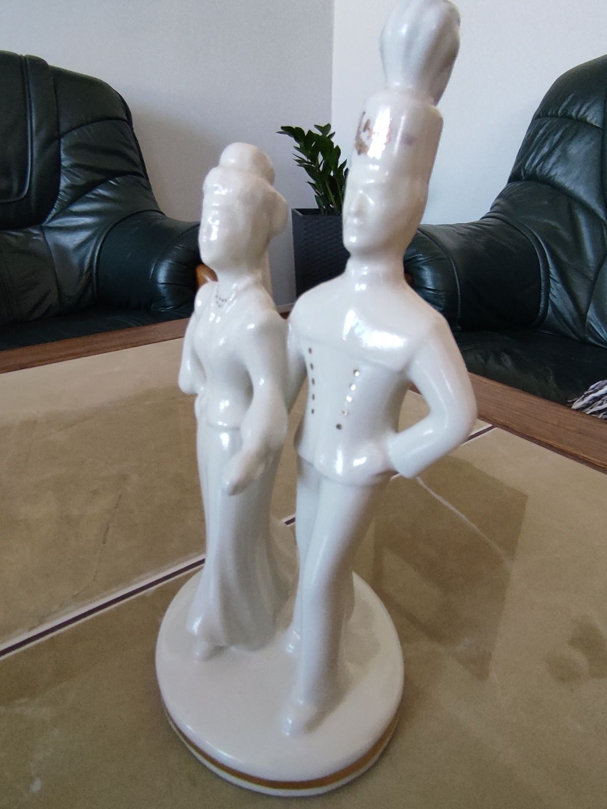 Figurka porcelanowa Barbórka Unikat - Steatyt? Wałbrzych? Cmielów?