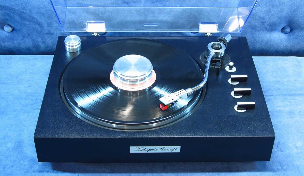 Gramofon JVC JLA20 Audiophile Concept