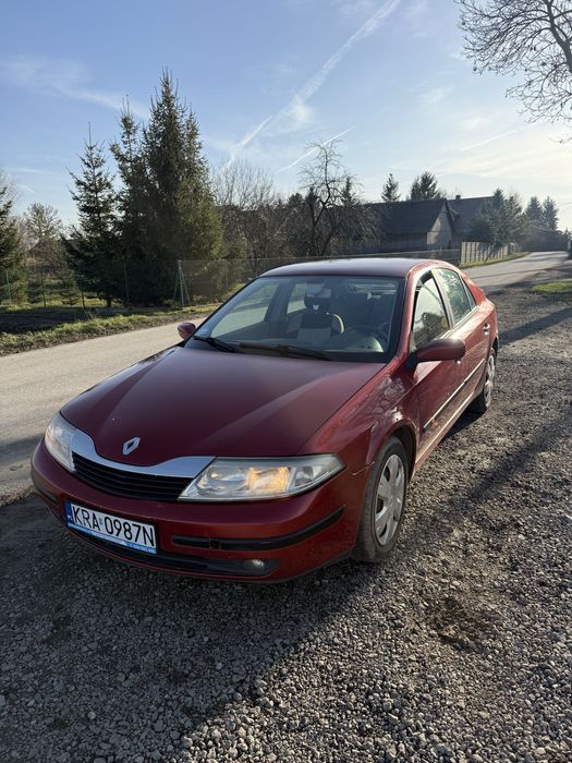 Renault Laguna II 1.8 + LPG wszystko sprawne ! Opony wielosezon