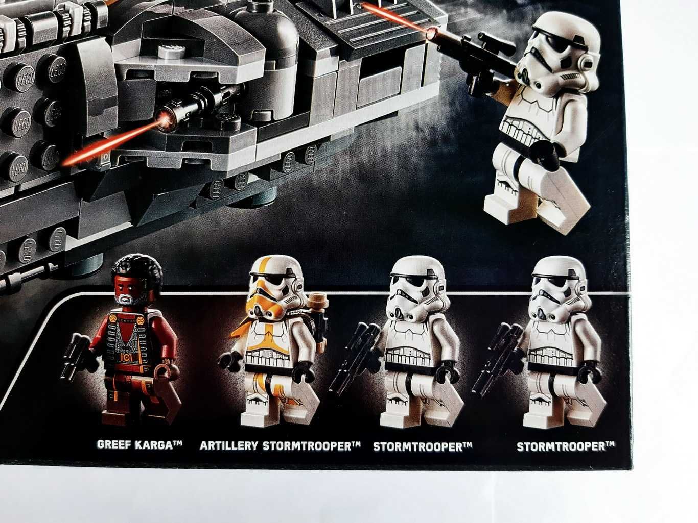 Lego Star Wars 75311 Imperial Armored Marauder selado