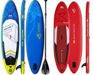Wynajem deski Sup desek Sup Aquamarina, Aquatone, F2, Zray, DOWÓZ