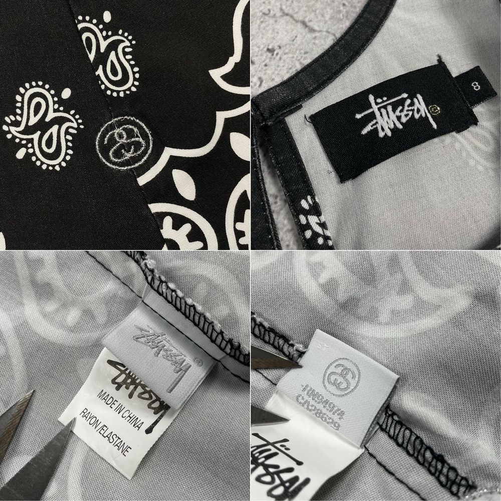 Сукня - плаття Stussy Bandana SK8 футболка