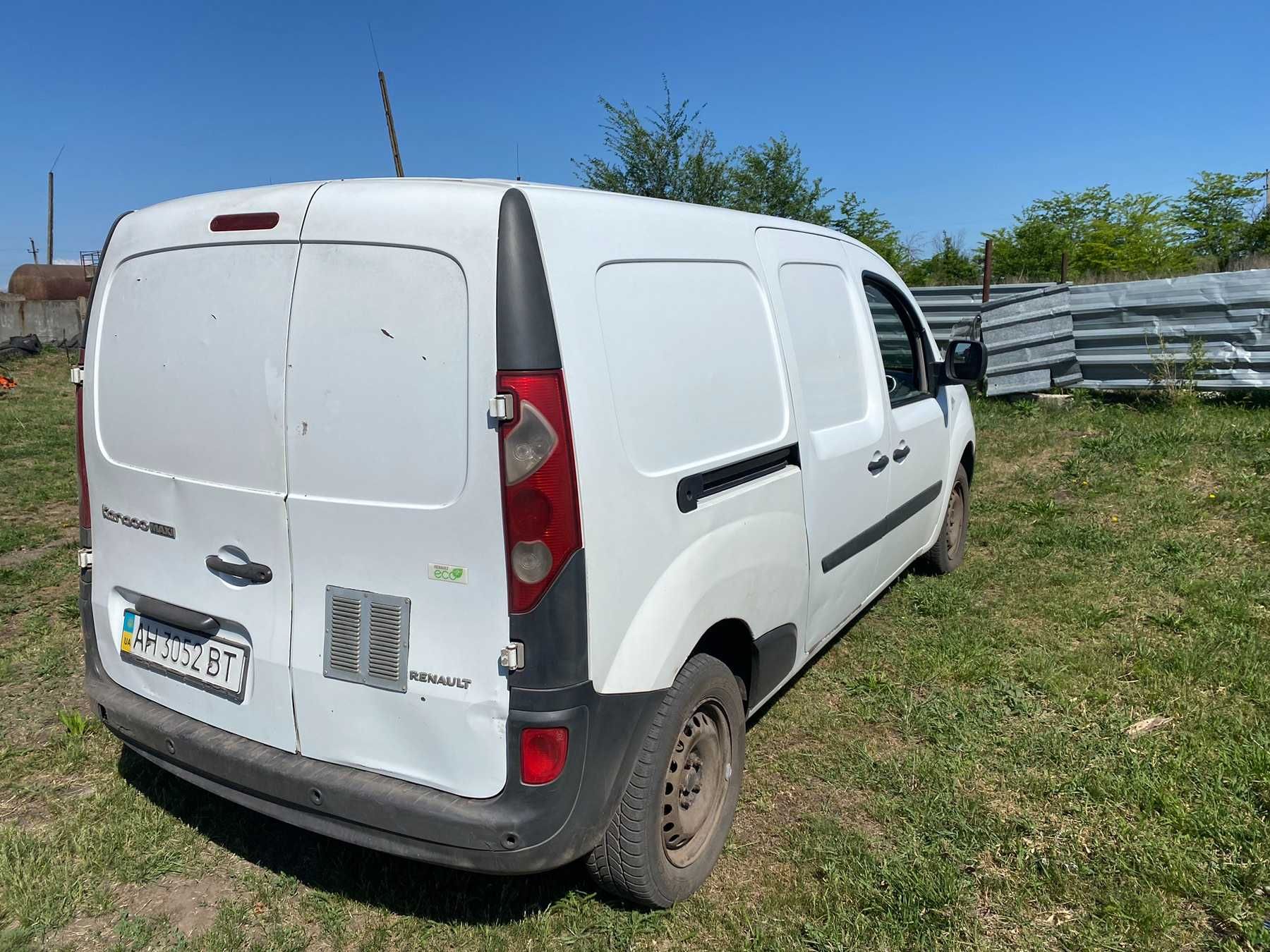 Renault Kangoo Maxi вантажний фургон