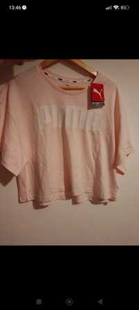 T-shirt Puma rosa