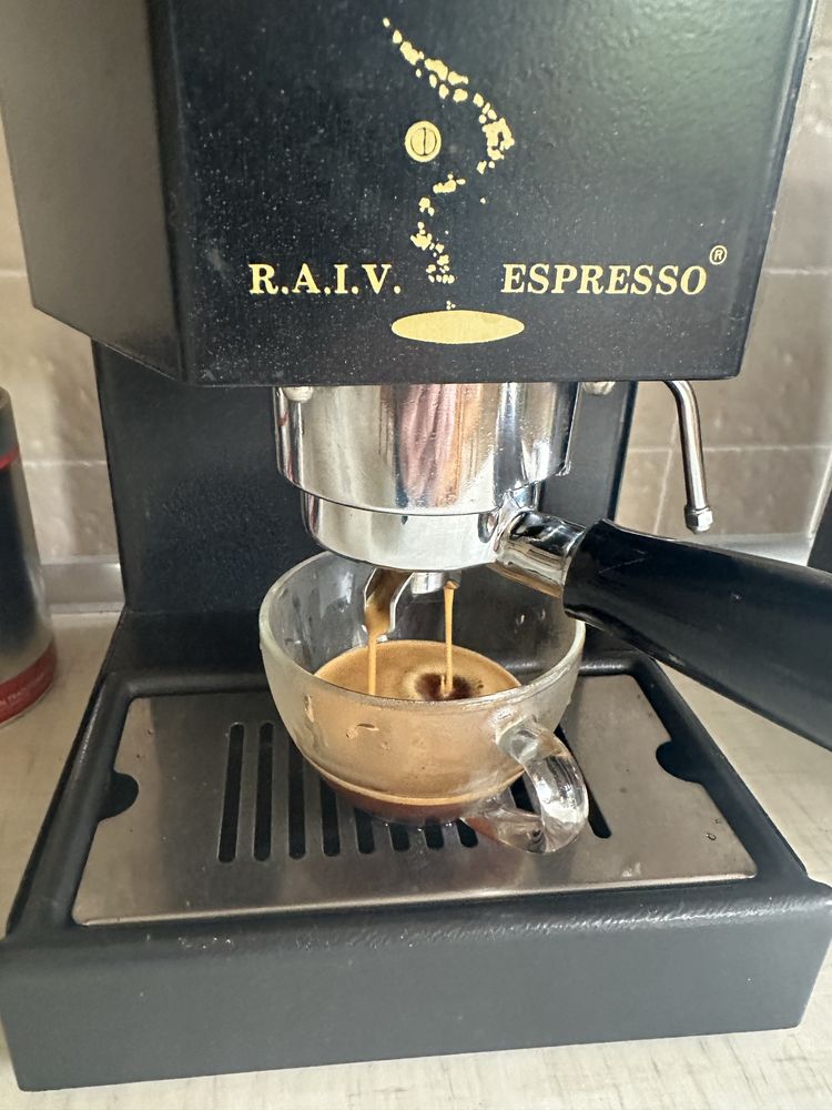 Кофемашина Tecnosystem R.A.I.V. Espresso