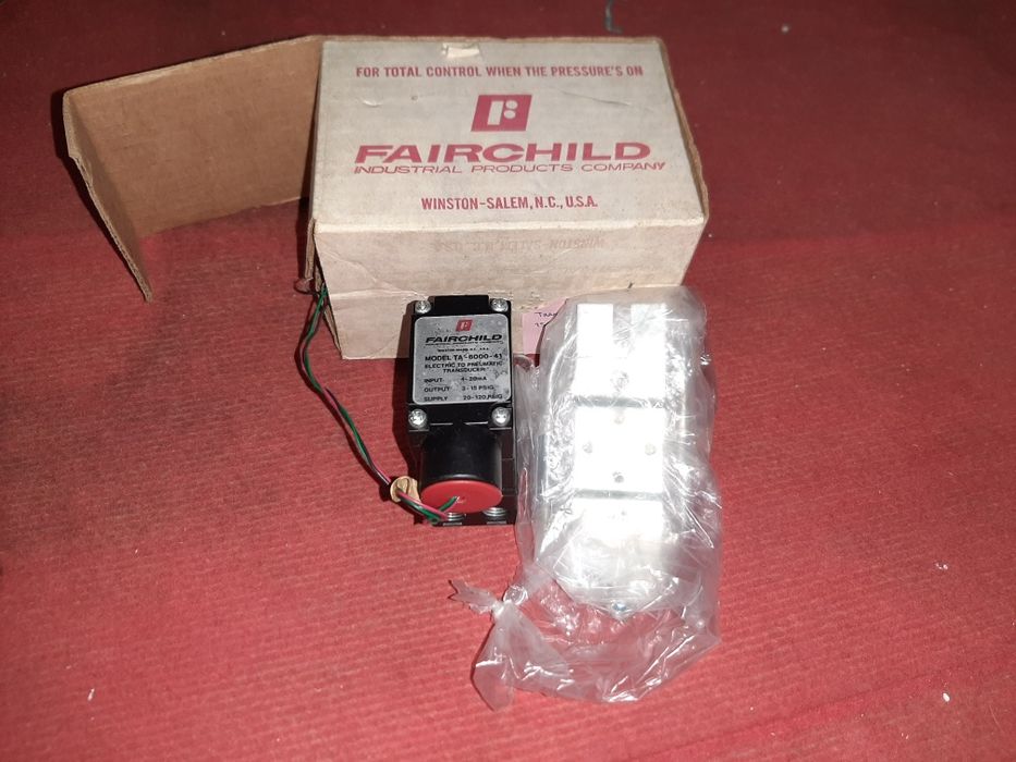 Transdutor elétrico pneumático