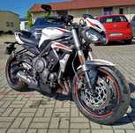 Triumph Street Triple 2022 Triumph street triple 660s A2 35kw
