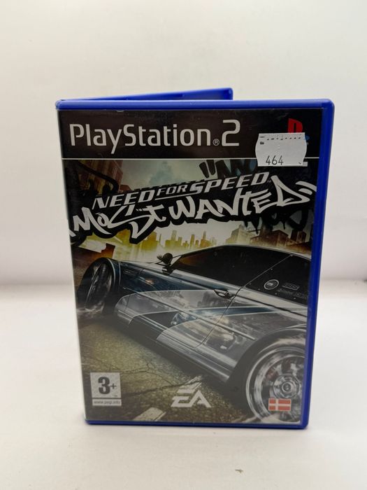 Nfs Most Wanted Polski w Grze Ps2 nr 0464