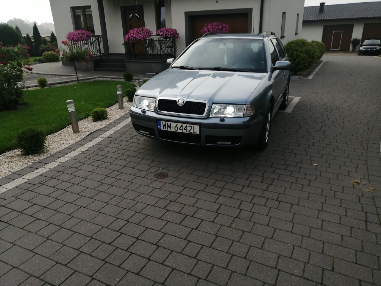 Skoda Octavia 1.8 t gaz