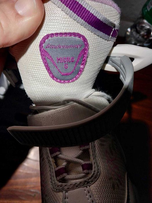 Ковзани Дитячі Rollerblade Bladerunner Micro G Pink