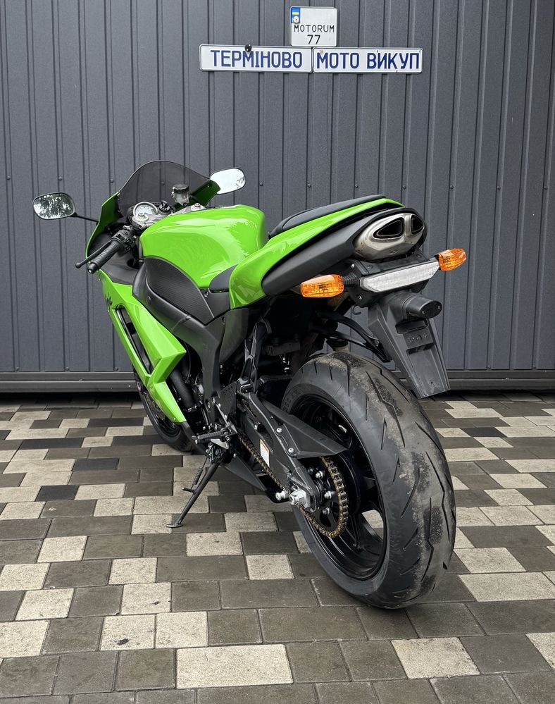 Kawasaki Zx-6r облужений підготовлений без пробігу