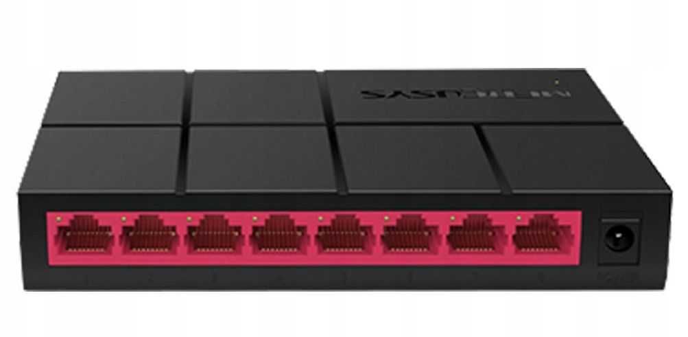 Switch Mercusys 5p MS108G (8x10/100/1000Mbit)