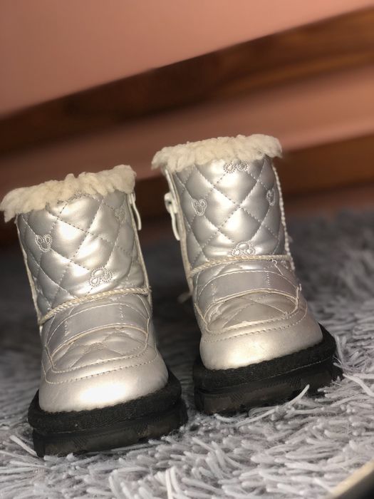 Зимові чобітки на овчині 23