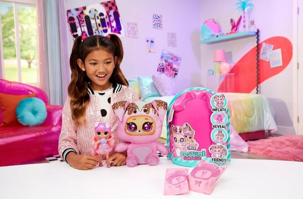 Нова лялька LOL Surprise Tweens Costume Surprise Ali Dance ОригіналСША