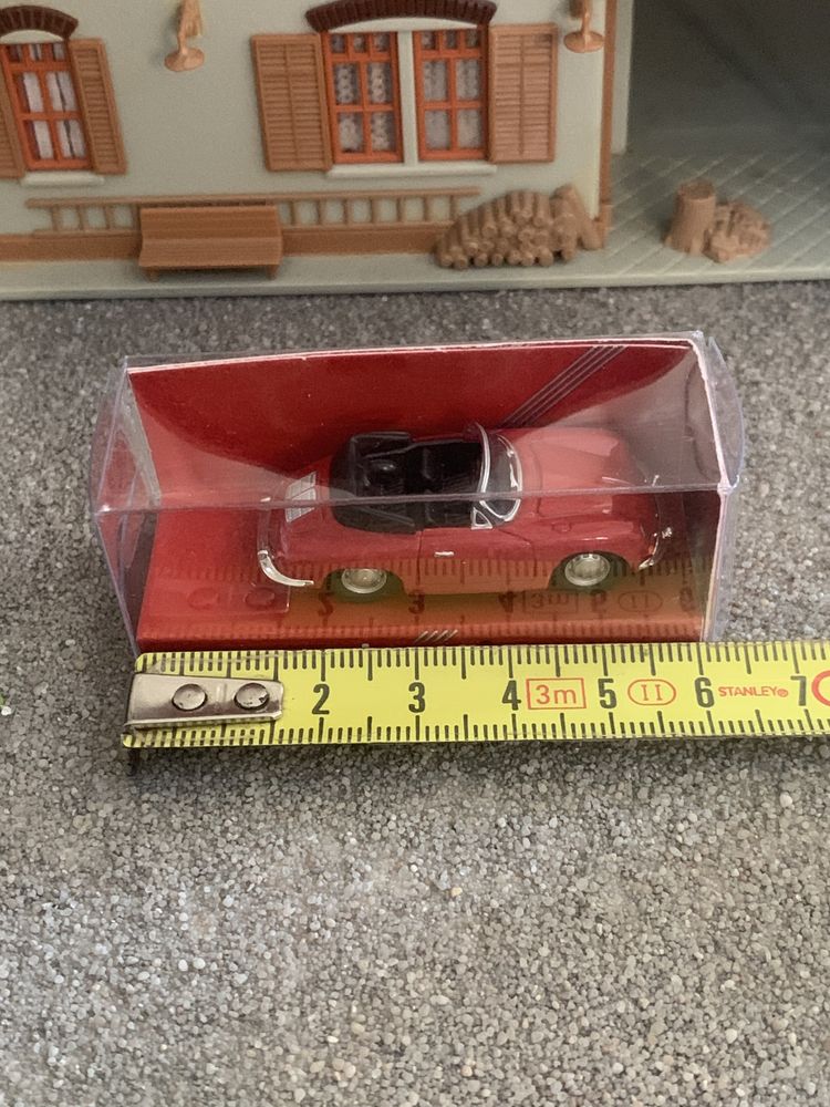 Porsche 356 B da Herpa escala H0 1/87