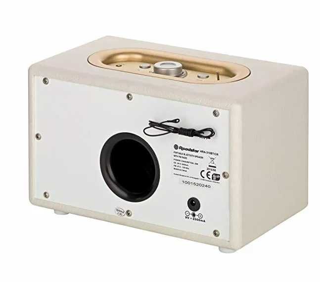 TYPHOON - Caixas Bluetooth em Aço Escovado
