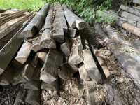Stare drewno z budowy, surowe