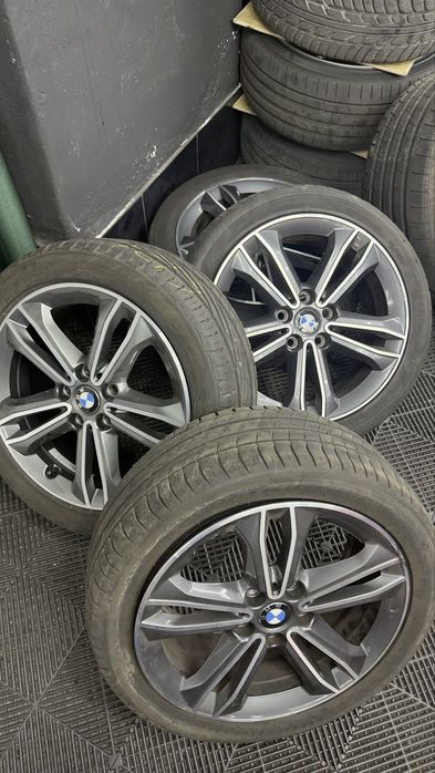Jantes aro 17 com furacao 5x112