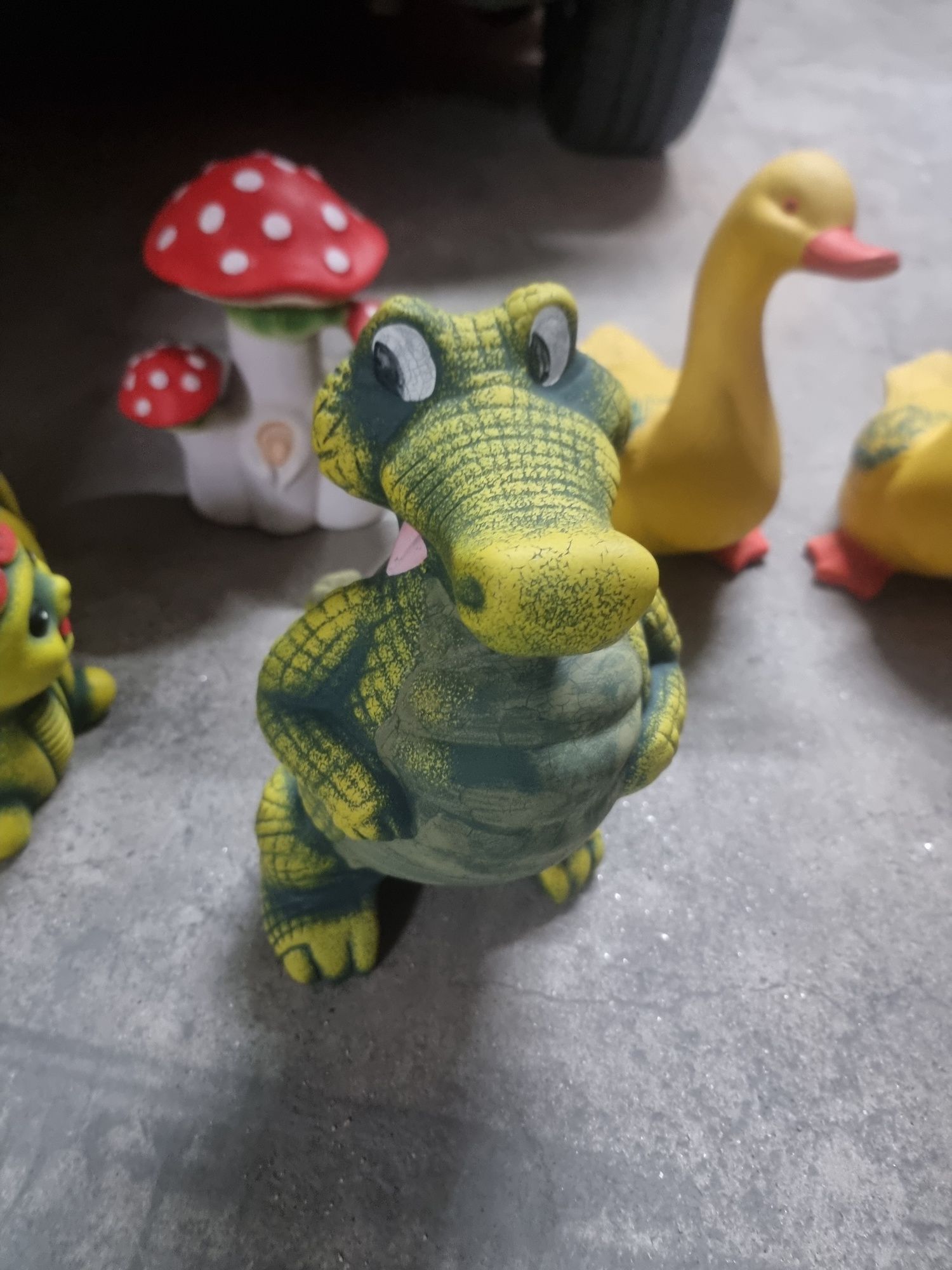 Boneco de jardim