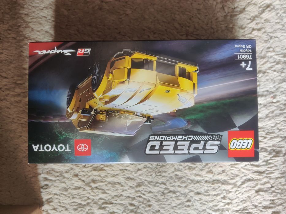 Lego Speed Champions 76901 Toyota GR Supra