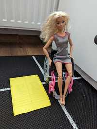 BARBIE lalka na wózku inwalidzkim niepełnosprawna