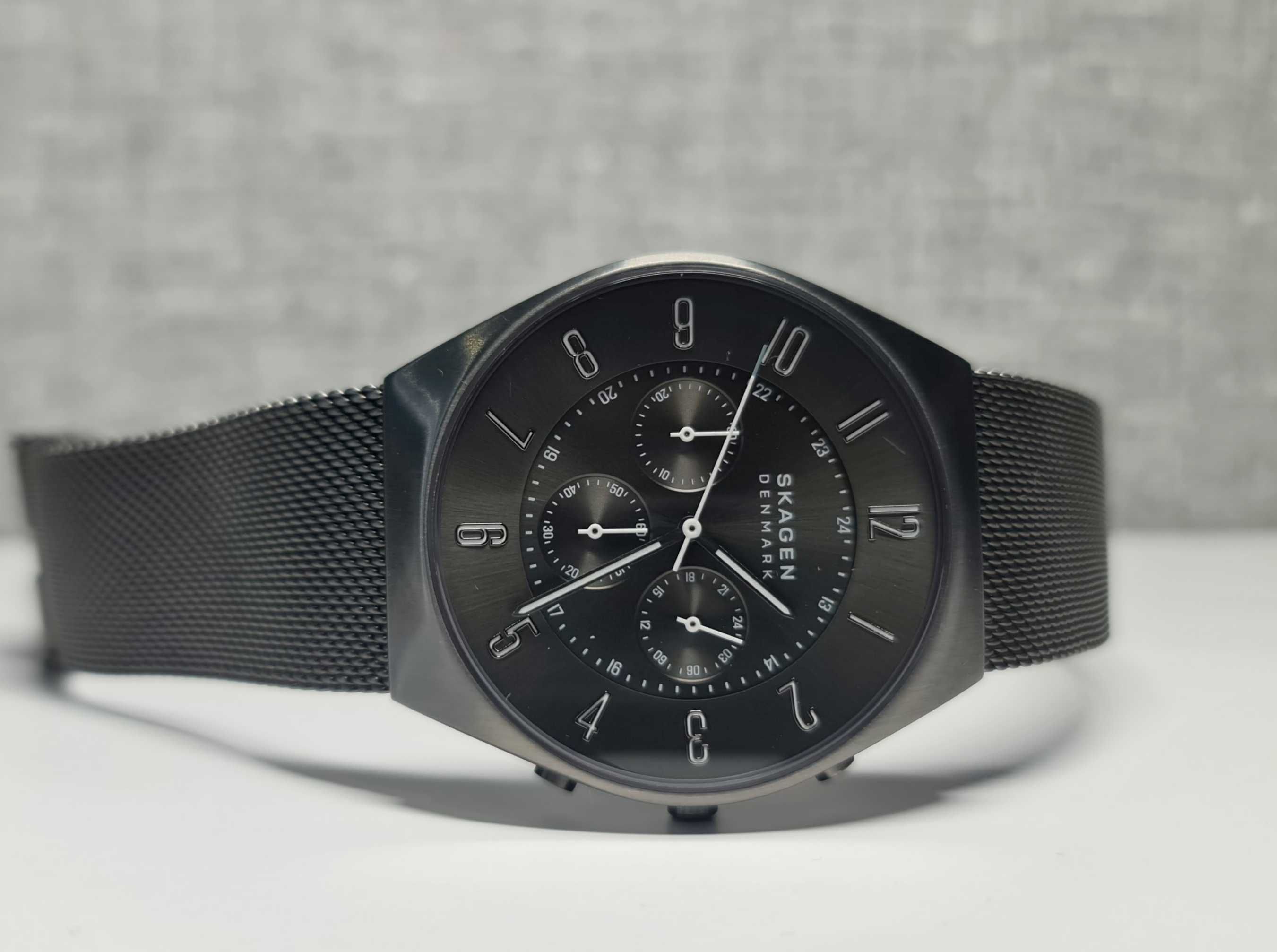 Чоловічий годинник Skagen Chronograph SKW6821