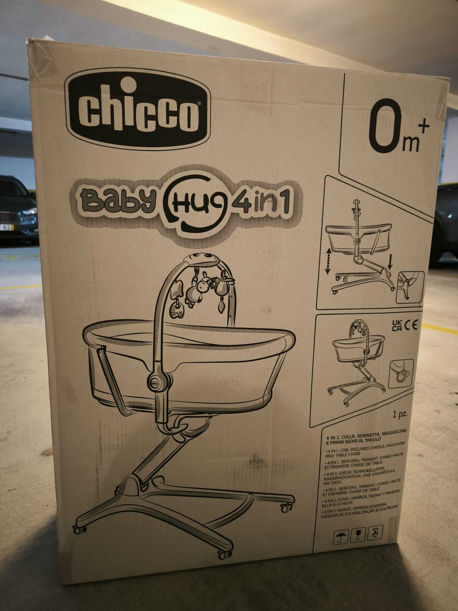 Baby Hug 4 em 1 CHICO