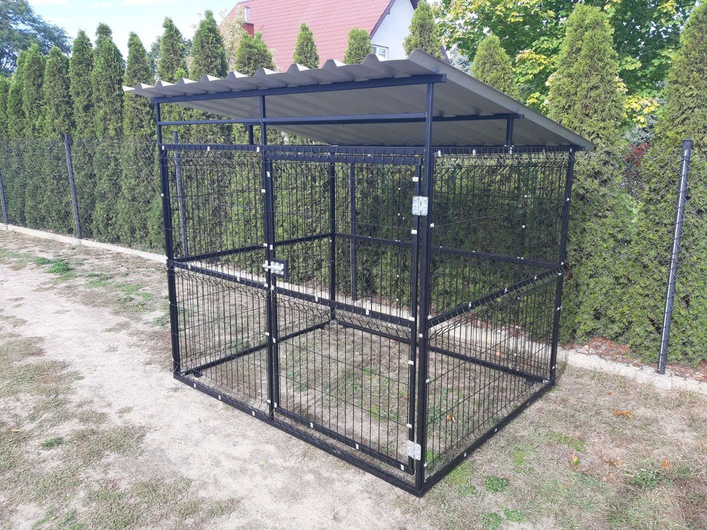 Kojec Boks Klatka Zagroda dla Psa Rożne Wymiary