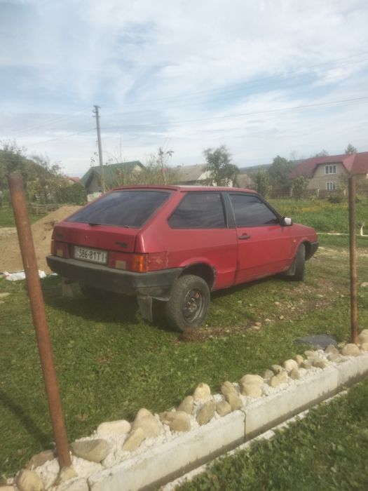 Продам ВАЗ 2108 на ходу сів і поїхав