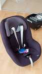Fotelik maxi-cosi Pearl + baza FamilyFix (9-18 kg) czarny + nosidełko