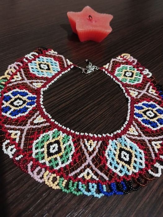 Гердани з чеського бісеру