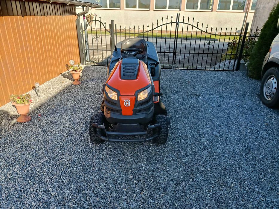 Traktorek kosiarka husqvarna Tc 238T V-Ka 22km Briggs Hydro Oryginał
