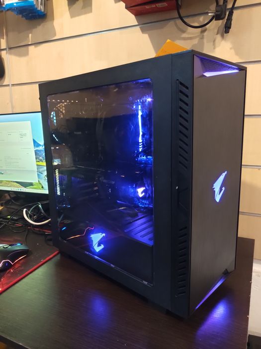 Komputer Gamingowy i7-8700,RTX 2060,16 GB,SSD,Win 11,USDC