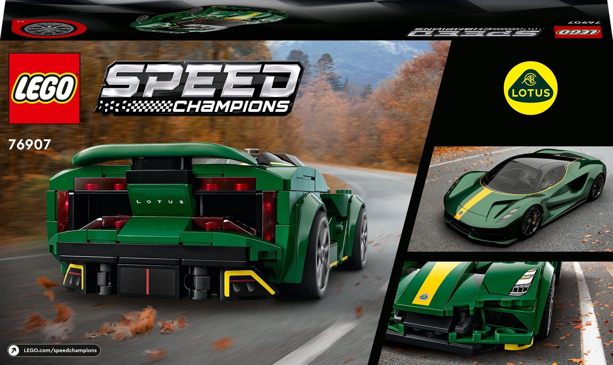 Lego Speed Champions 76907 Lotus Evija