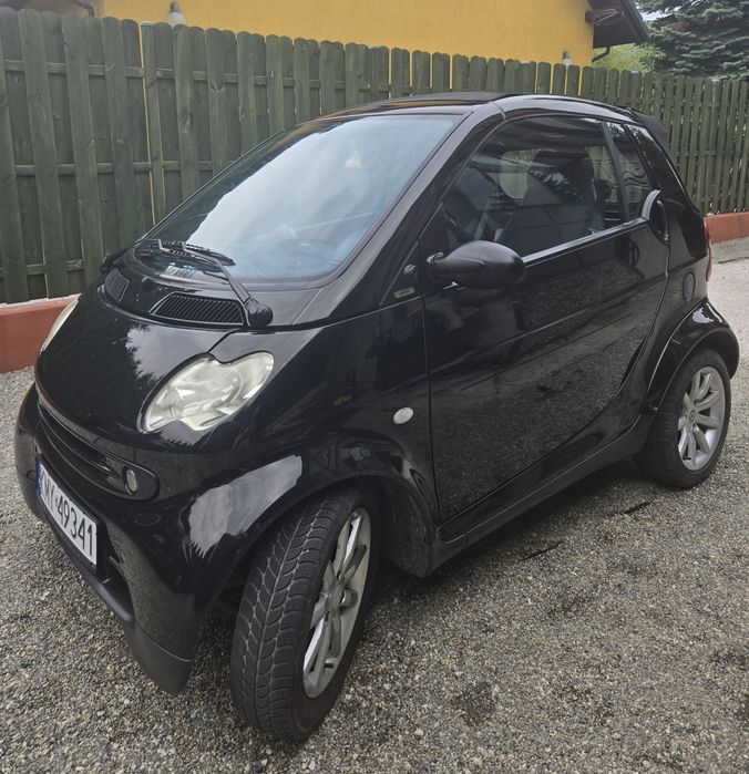 Smart Fortwo Cabrio 0.6 Turbo – mały rozrabiaka po remoncie silnika