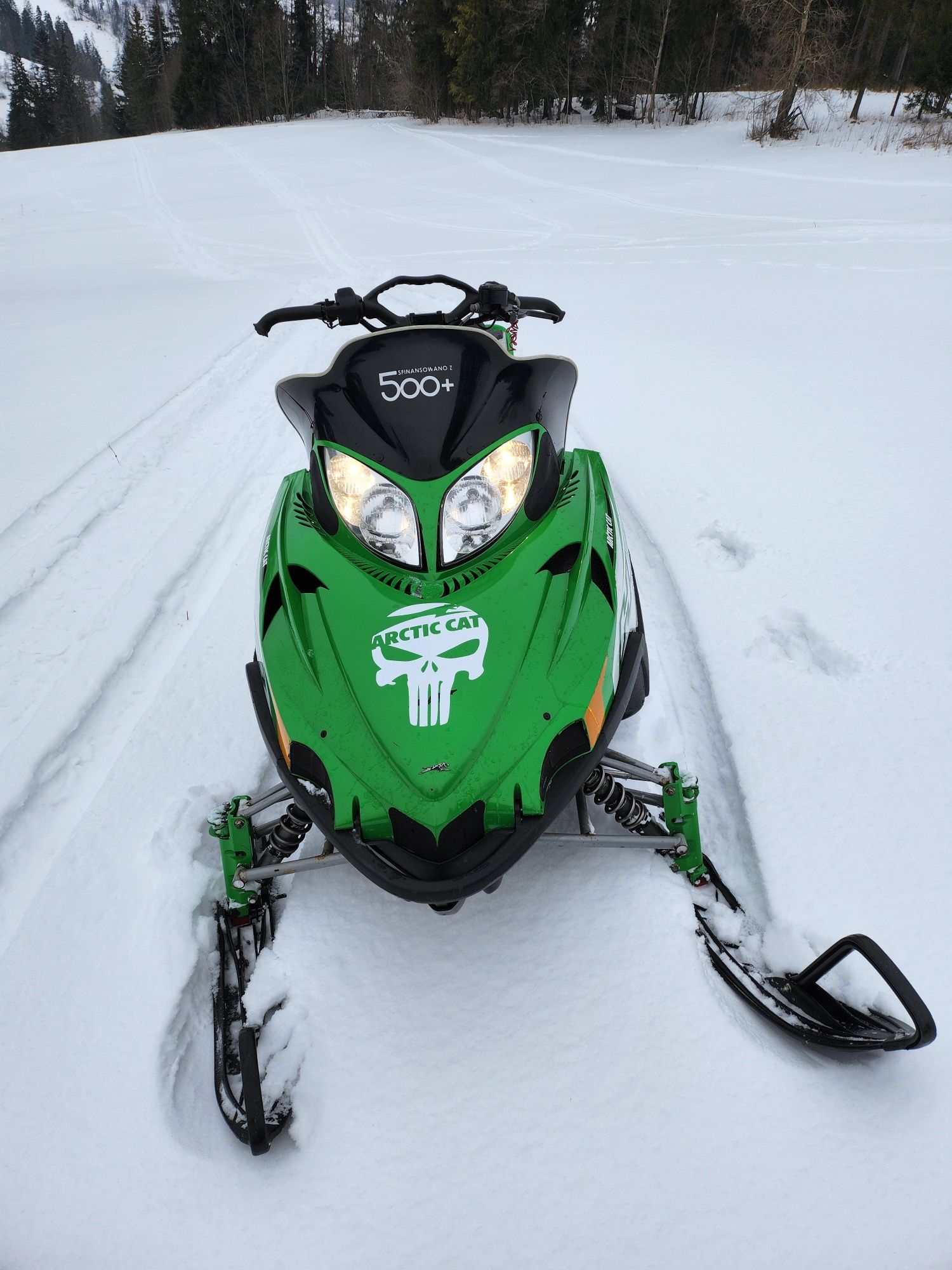 Sprzedam skuter śnieżny arctic cat hcr 800