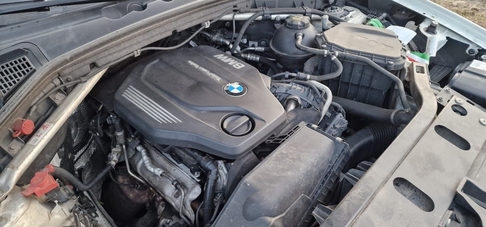 BMW X4 F26 2.0 226km  2017r Zarejestrowany