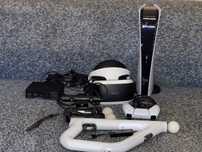 PlayStation 5 Digital Edition + ps VR1 + VR аксесуари