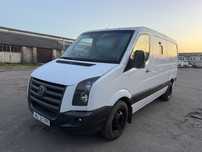 Volkswagen Crafter Броневик-капсула 2012р 2,5дизель