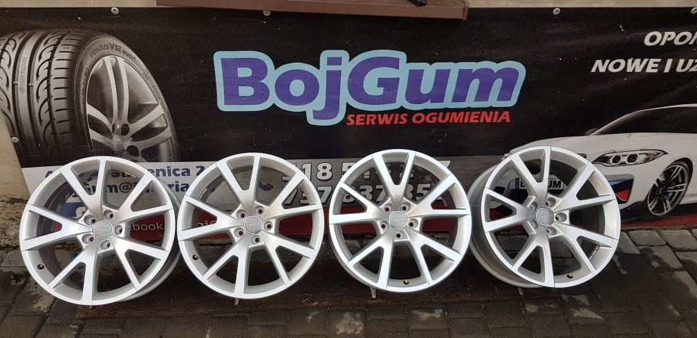 19 5x112 Audi oryginalne Nowe demo