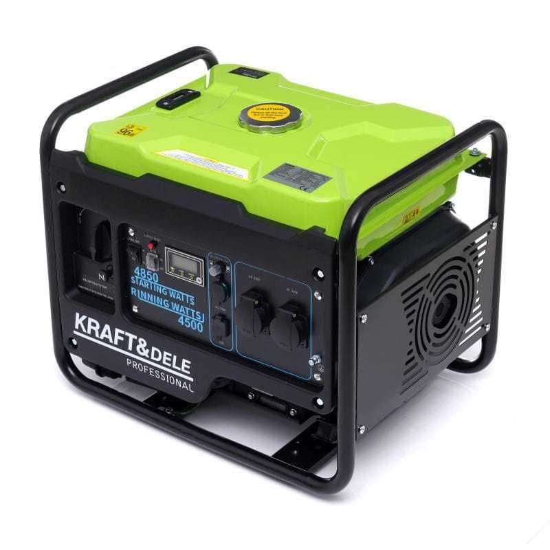 KRAFT&DELE Agregat Prądotwórczy Generator Inwertorow 4,85kw 230v KD688