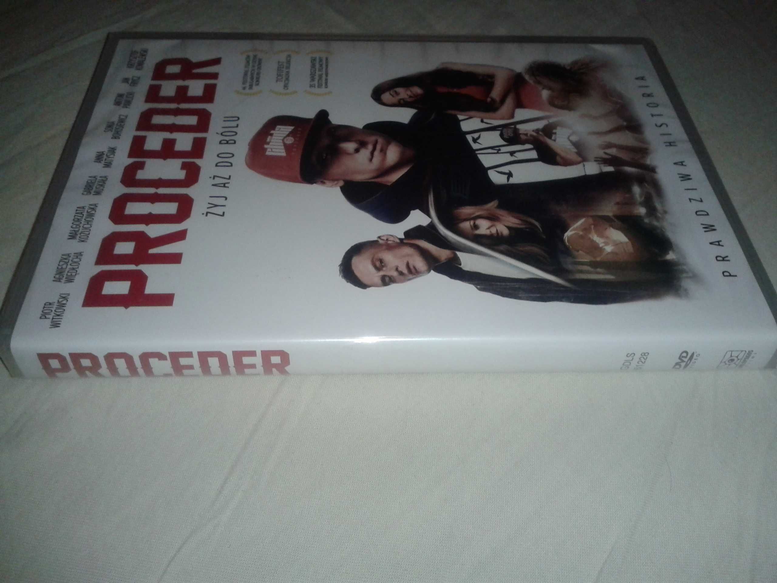 DVD Proceder. Żyj Aż Do Bólu [Nowy Zafoliowany]