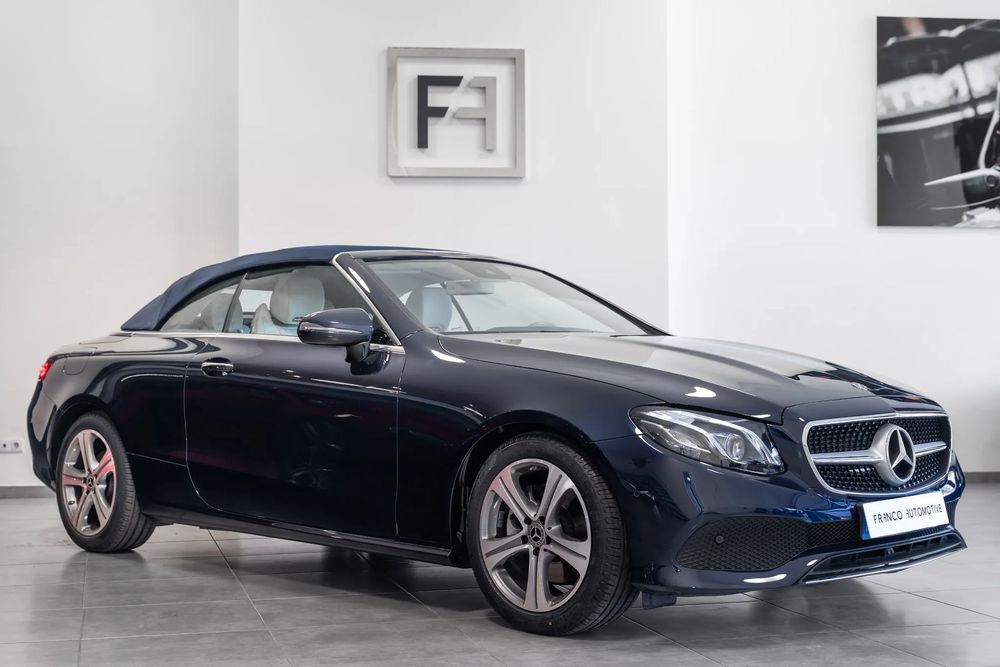 Mercedes-Benz E 220 d Aut.
