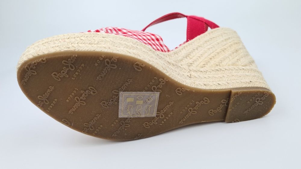 PEPE JEANS NOWE piękne sandały damskie R.40 Mega Wyprzedaż!!! 24H!
