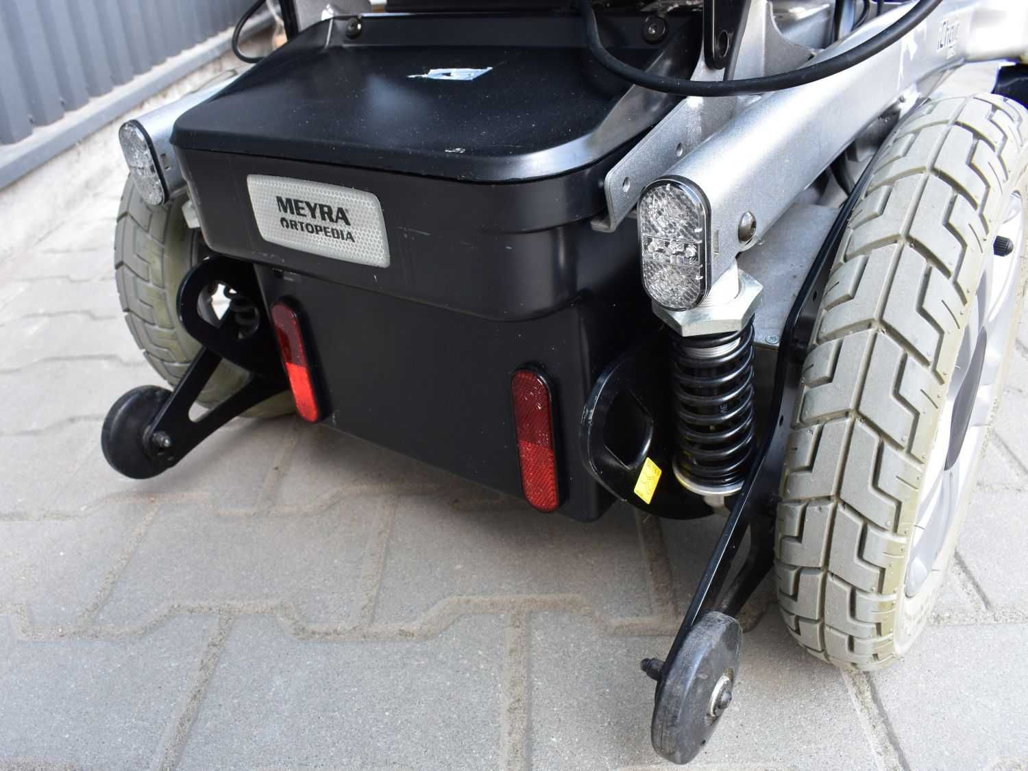 Wózek inwalidzki elektryczny Meyra Ichair MC1 nowe akumulatory
