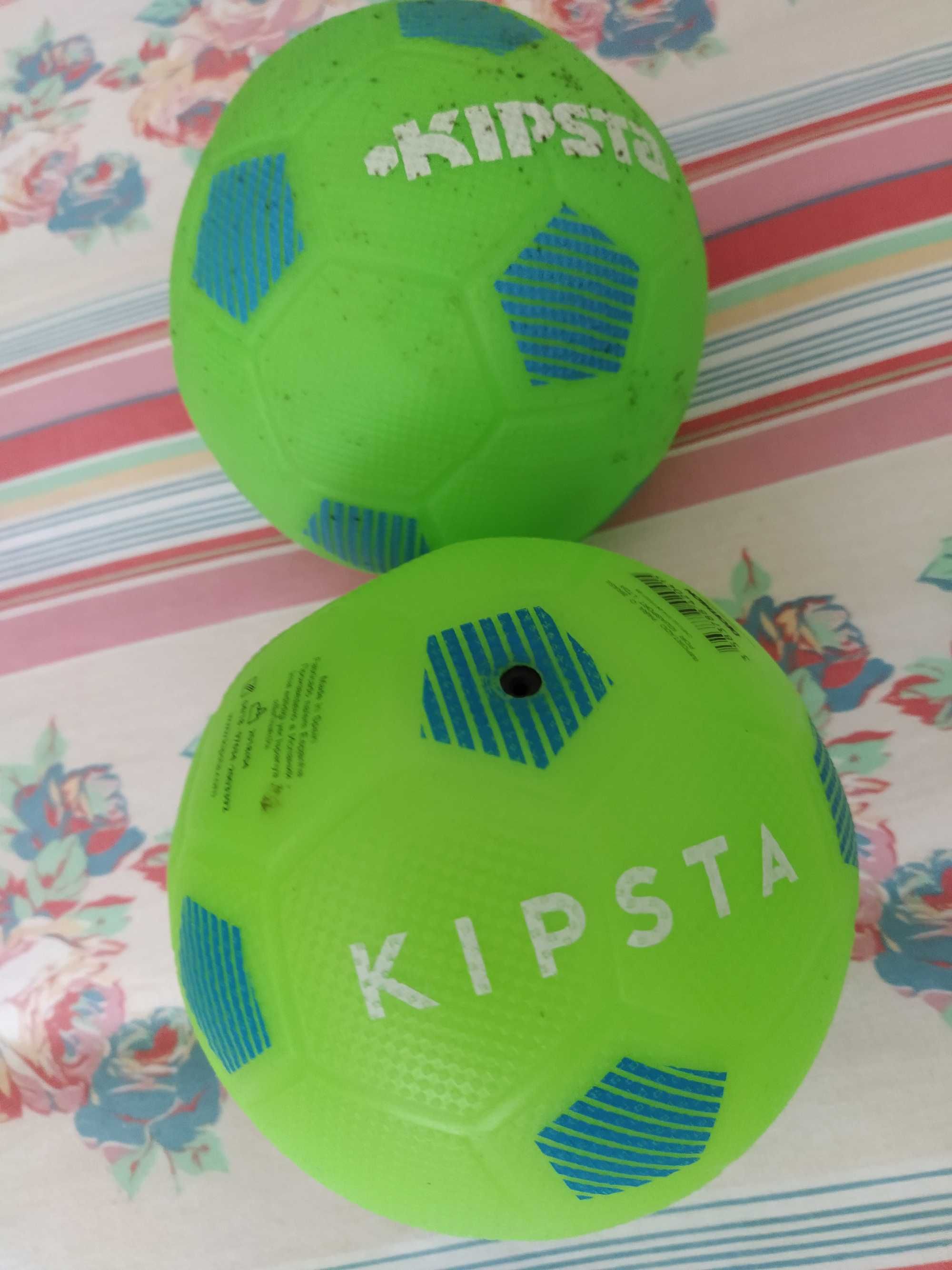 4 Bolas Kipsta de Futebol ou Andebol made in Espanha