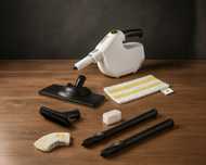 NOWA Myjka Parowa Karcher SC1 Multi & Up 1300W Gotowość 30 Sek WYDAJNA