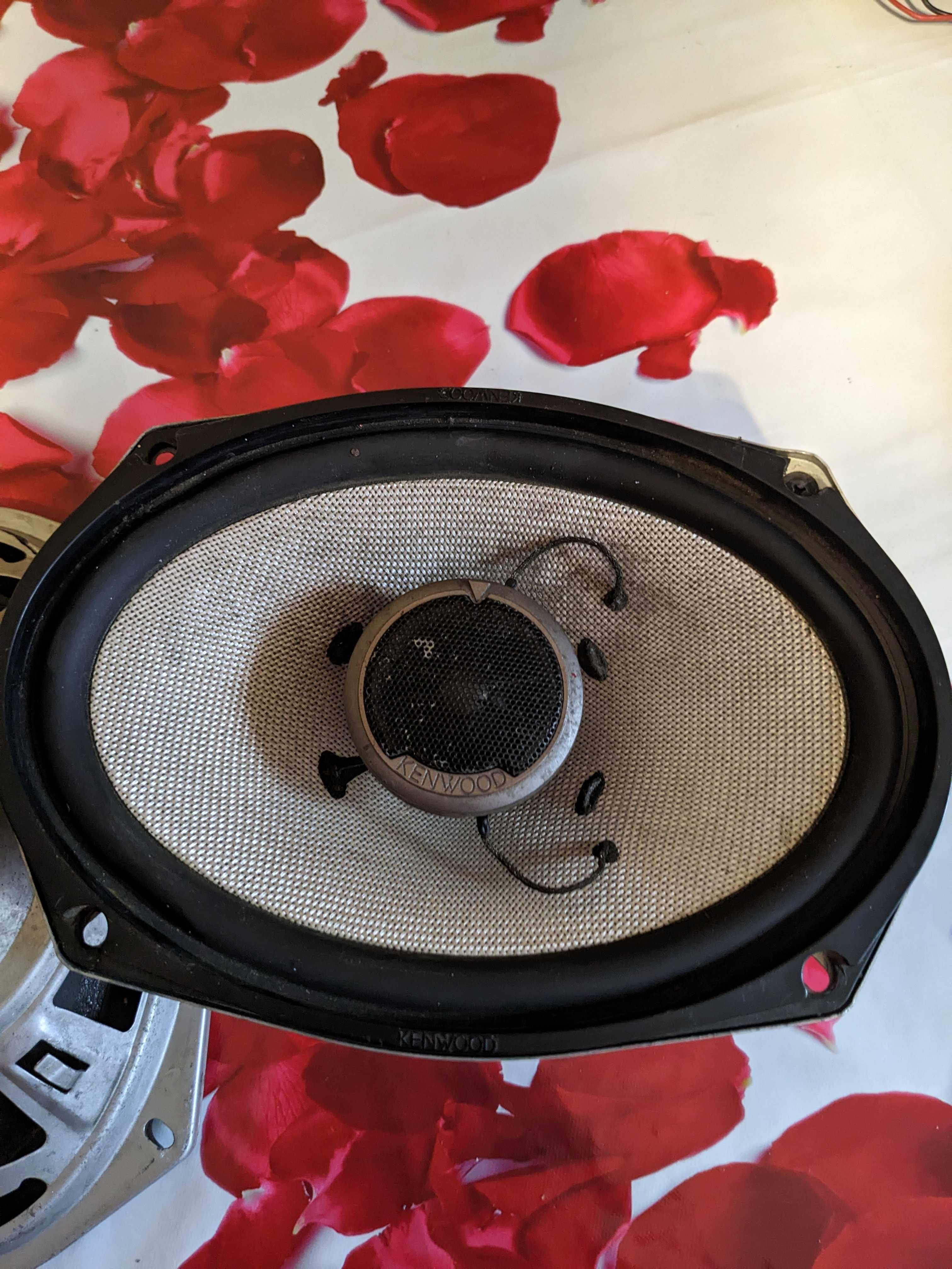 Kenwood динаміки 260w